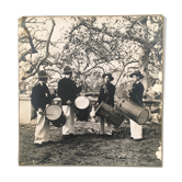 Old photo "Provencal drums"