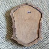 Miroir en bois doré