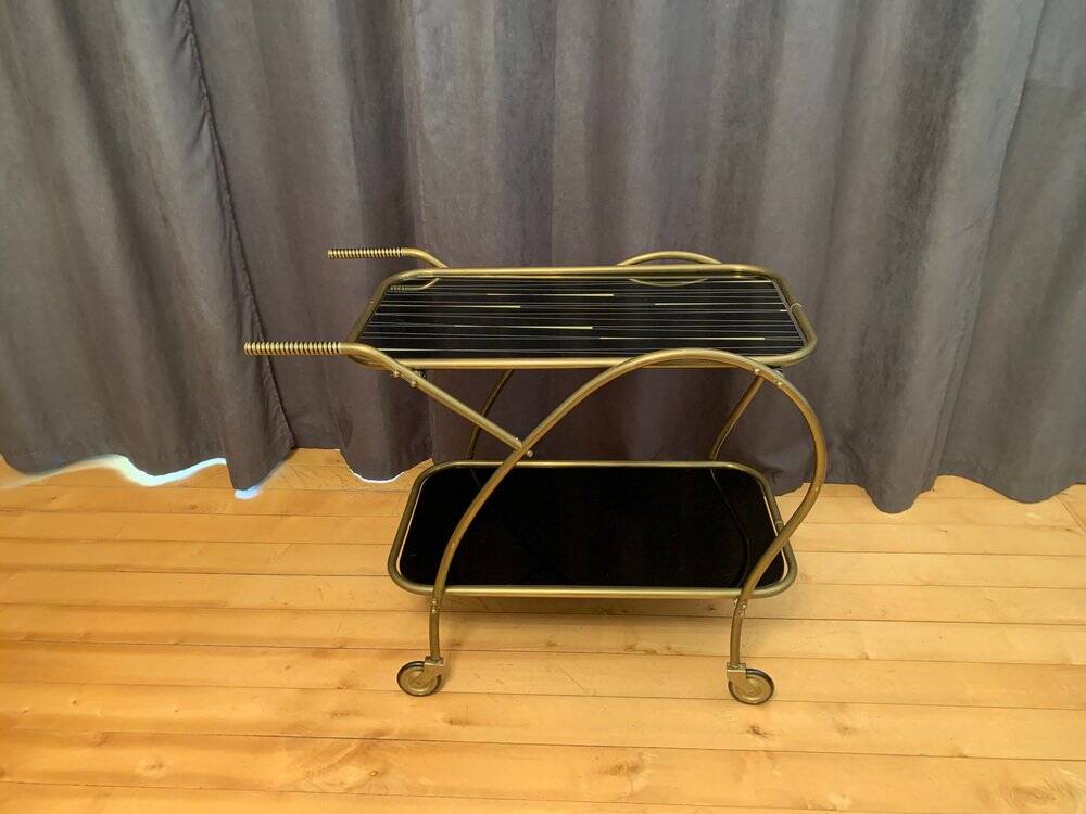 Bar cart, Italy, 1950s