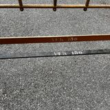 Beautiful vintage brass double bed