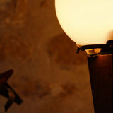 Lampe de chevet, veilleuse avion art déco