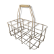 Porte bouteilles caddie, vintage année 60