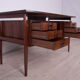 Rosewood Desk by Gunnar Nielsen Tibergaard for Tibergaard, 1960s