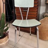 Vintage green Formica chair