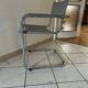Mid-Century Grey Tubular Chair, 1960s