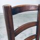 French Provincial Design Rush Dining Chairs, 1940s, Set of 8