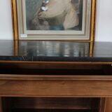 Restoration in 19th Walnut Secretary