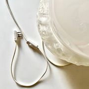 Space Age Murano "Osso" Table Lamp, Italy 1970