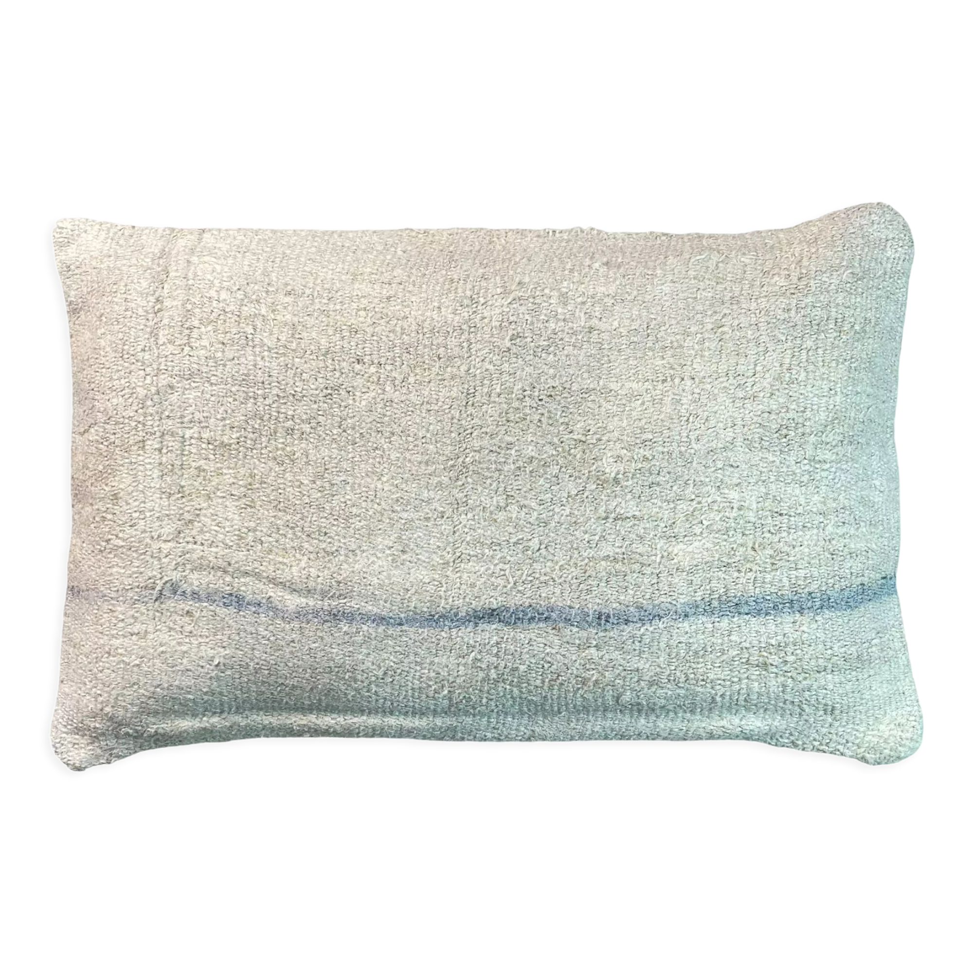 Vintage turkish handmade kilim cushion cover , 30 x 50 cm