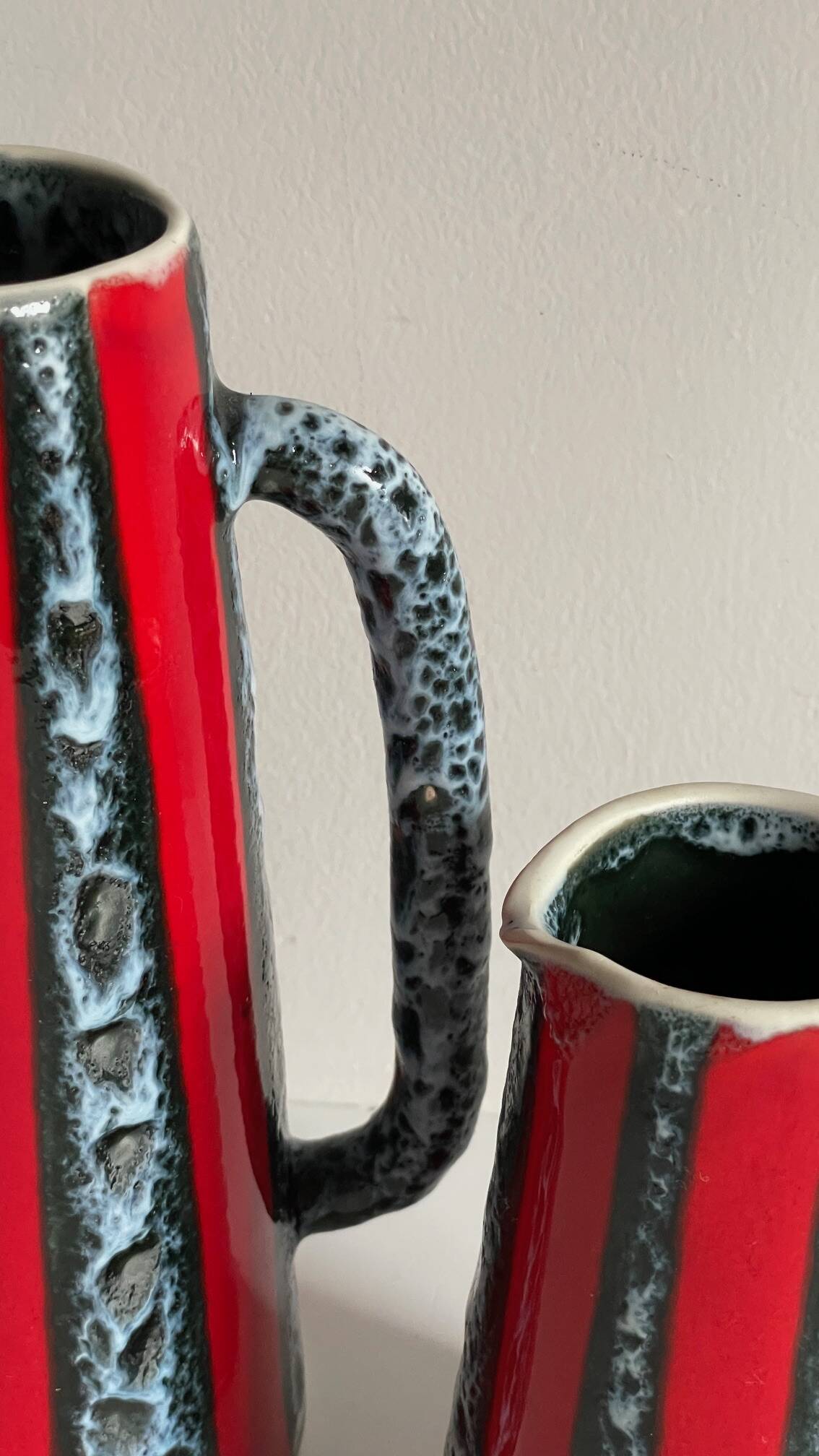 VASES VALLAURIS Céramiques d’Art Luc Vintage
