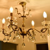 Bronze chandelier