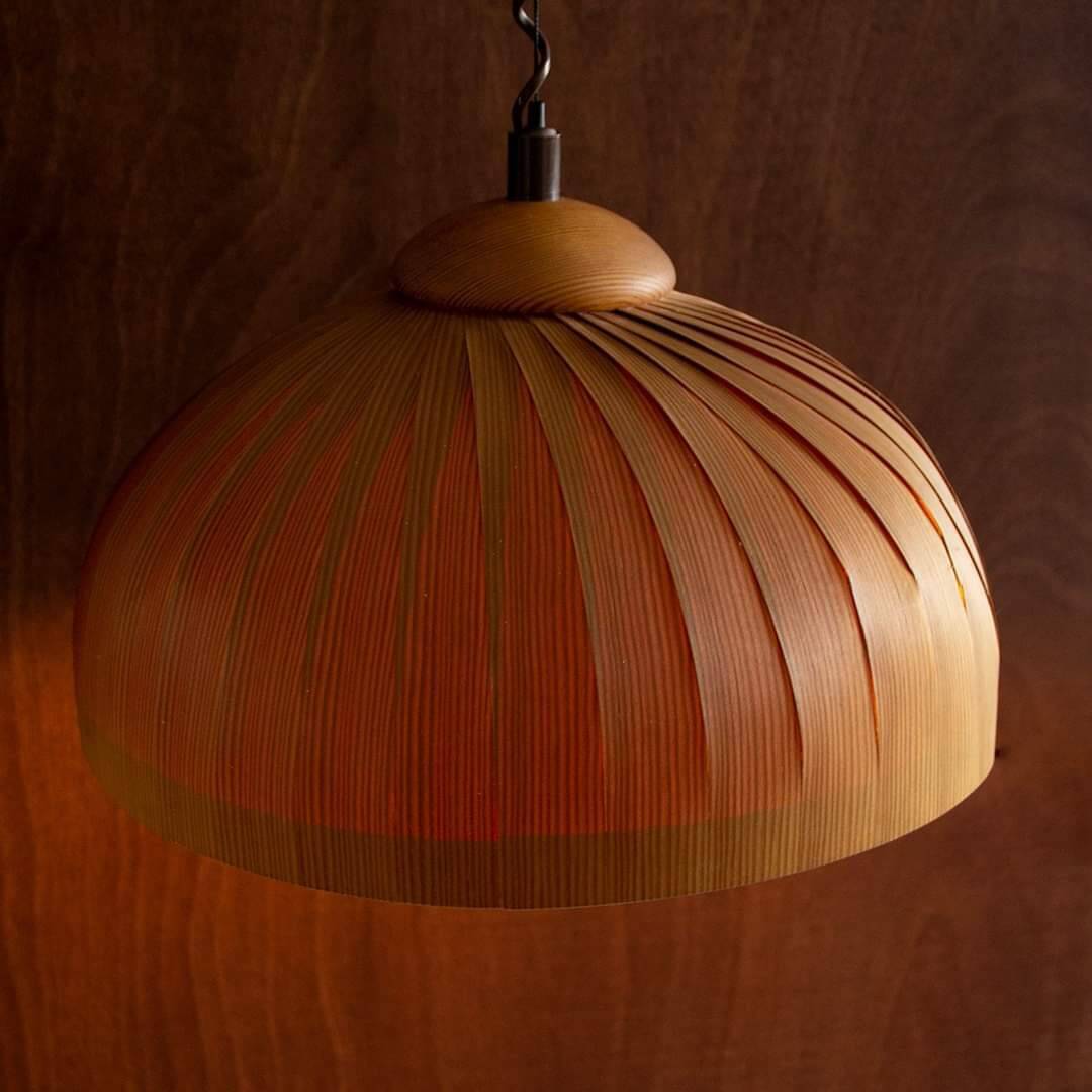 Danish vintage pendant light Hans Agne Jakobsson
