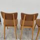 Série de 4 chaises vintage- 1950s