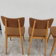 Série de 4 chaises vintage- 1950s