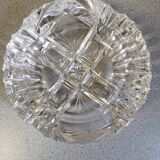 Crystal ashtray