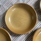 8 vintage hollow plates in Bern stoneware