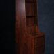 Rosewood Bookcase attributed to Johannes Sorth for Nexø Møbelfabrik, 1960s