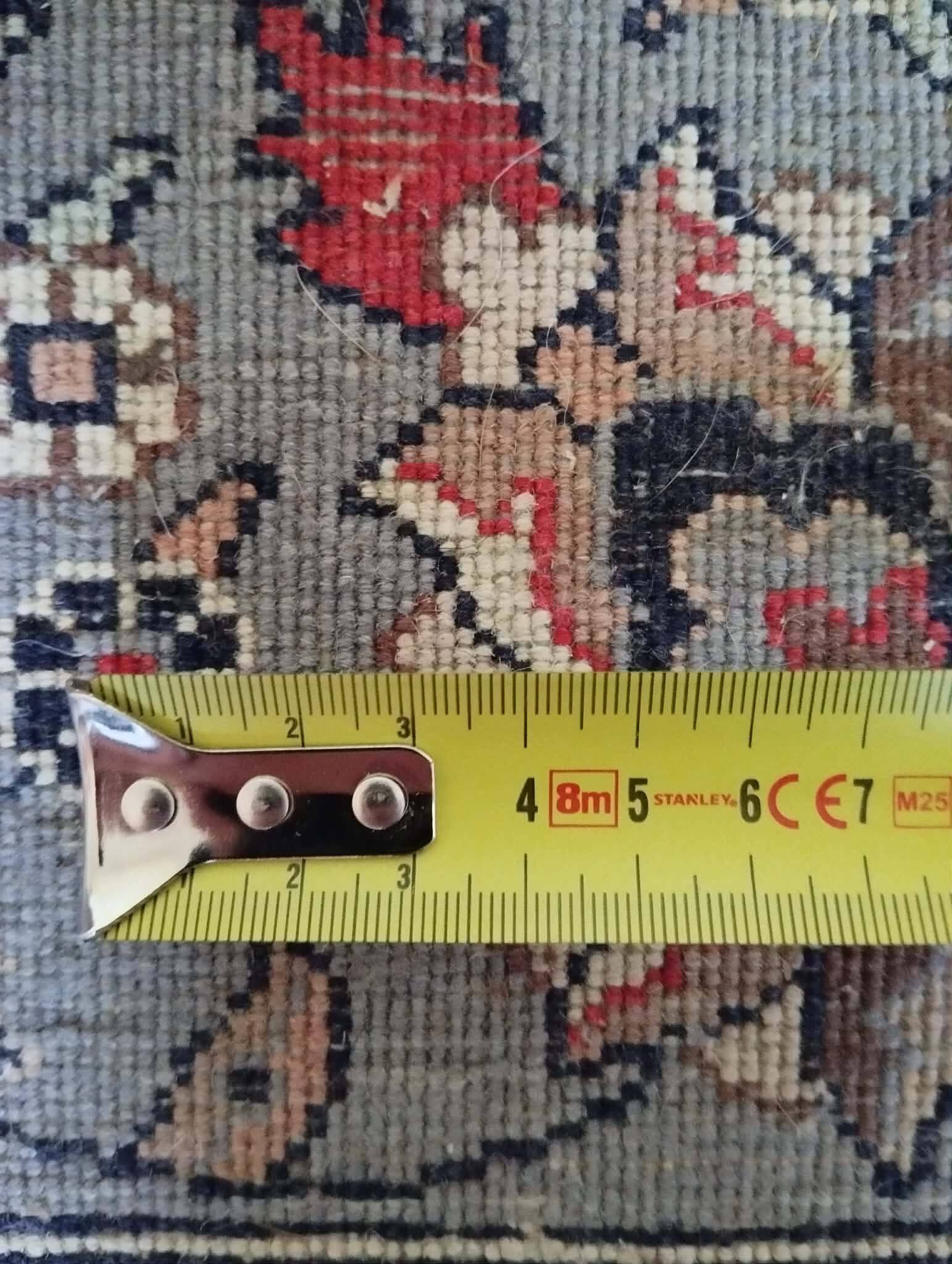 handmade Pakistani Punjab rug 200x126cm