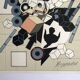 Alain le yaouanc, the air, 1978. original lithograph signed in pencil.