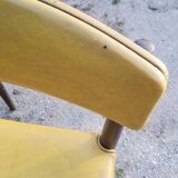 Set of 4 Scandinavian rosewood chairs from the 50s
