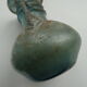 Miniature vase Scavo Seguso Vetri d'Arte iridescent glass Murano 1950