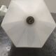 Wall lamp old white porcelain bathroom art deco 1930 opaline tulip