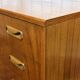 English commode by the brand GPlan in teak from the 1970s.