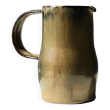 Ceramic spout decanter, brightly coloured and trendy