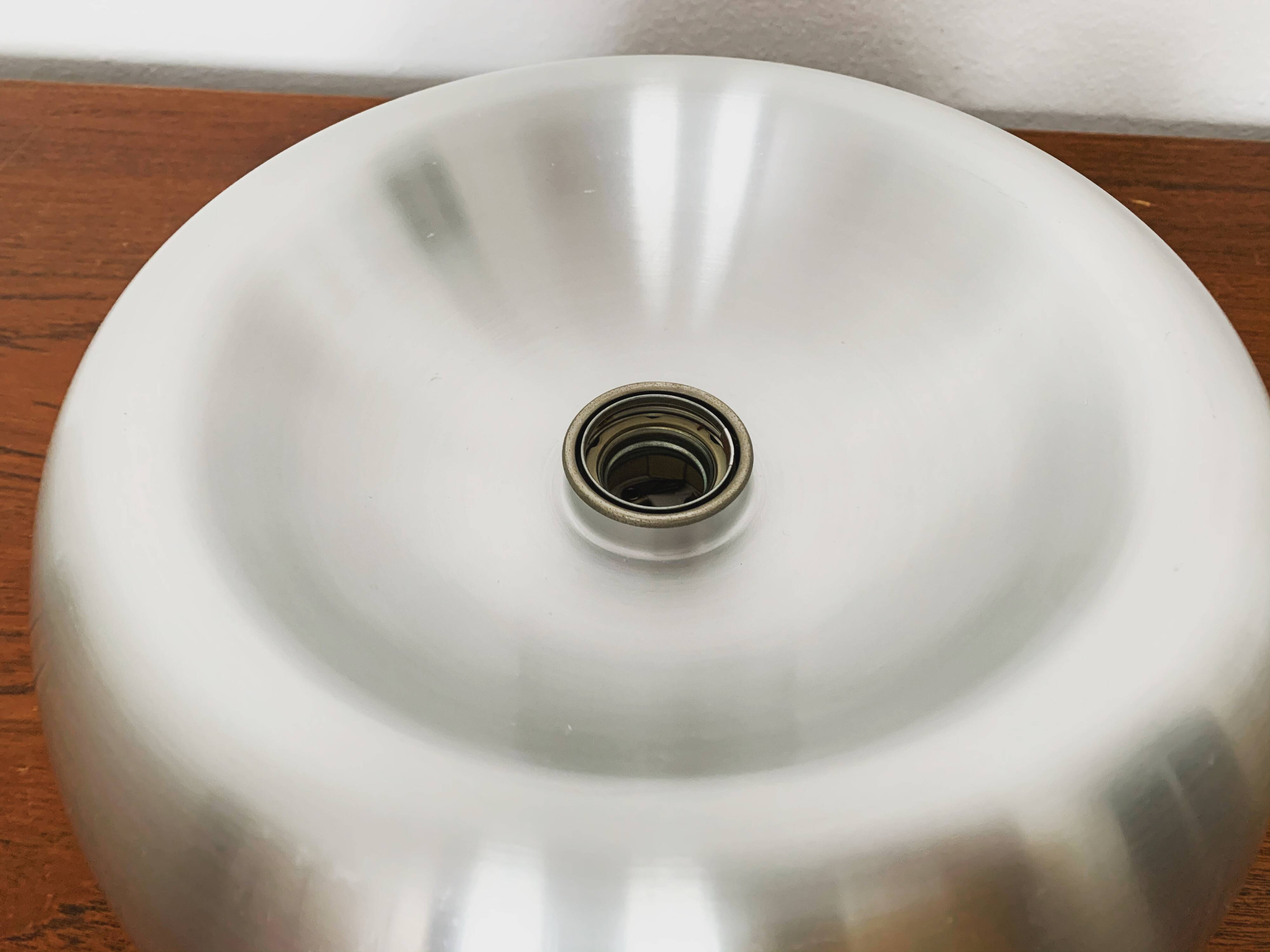 1970s Space Age Flush Lamp by Cosack