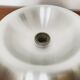 1970s Space Age Flush Lamp by Cosack