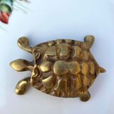 Brass turtle 7 cm