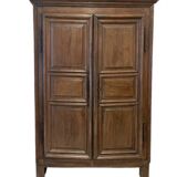 solid oak wardrobe