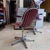 Radiofreccia swivel office chairs by Gastone Rinaldi - 1970s