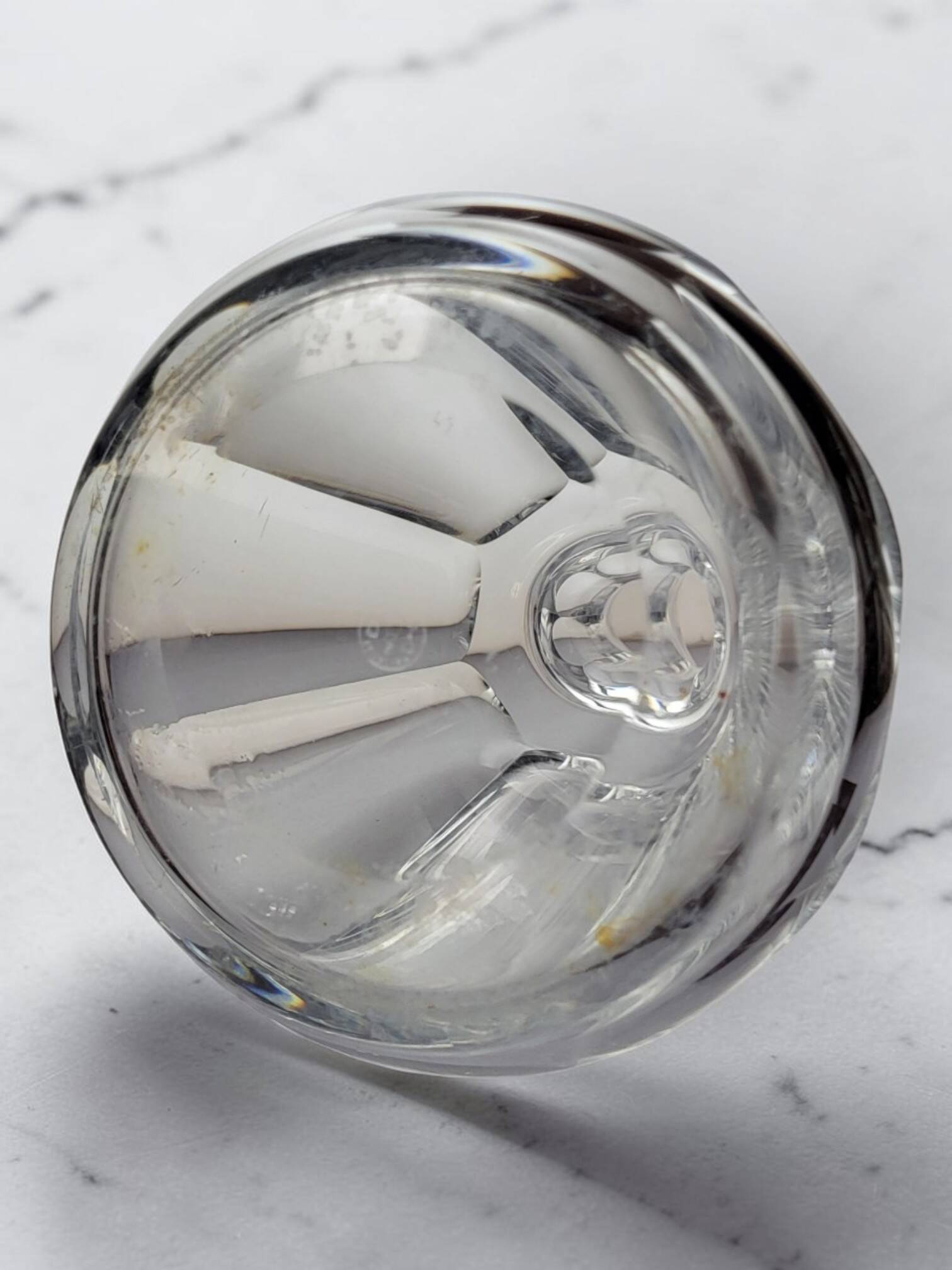 Baccarat crystal carafe model Talleyrand