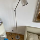 Large brass articulated lamppost by "Sanfil Paris" circa 1950