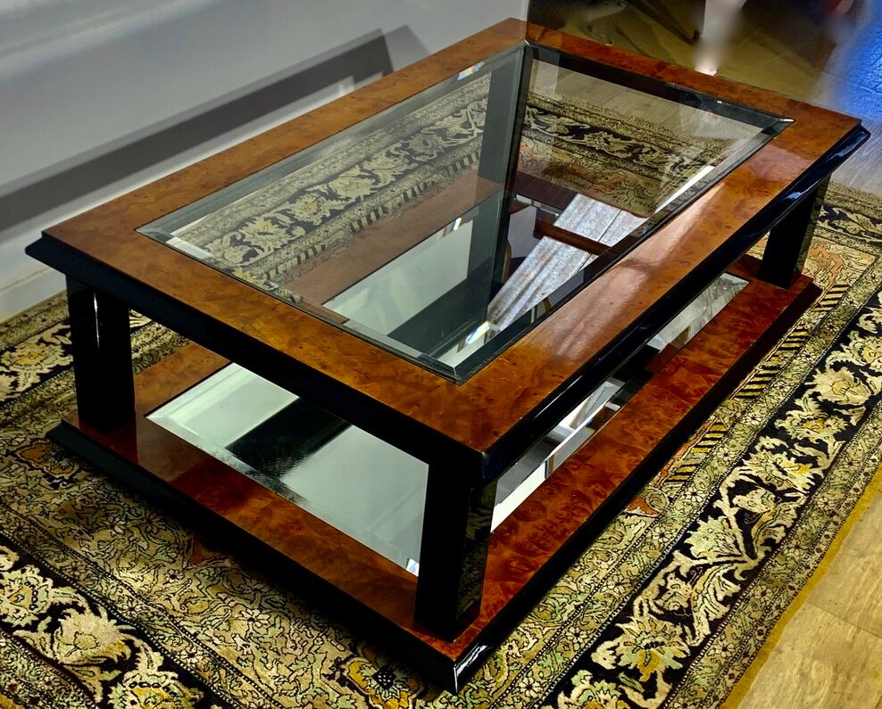 Ronce de Walnut coffee table, 1960s