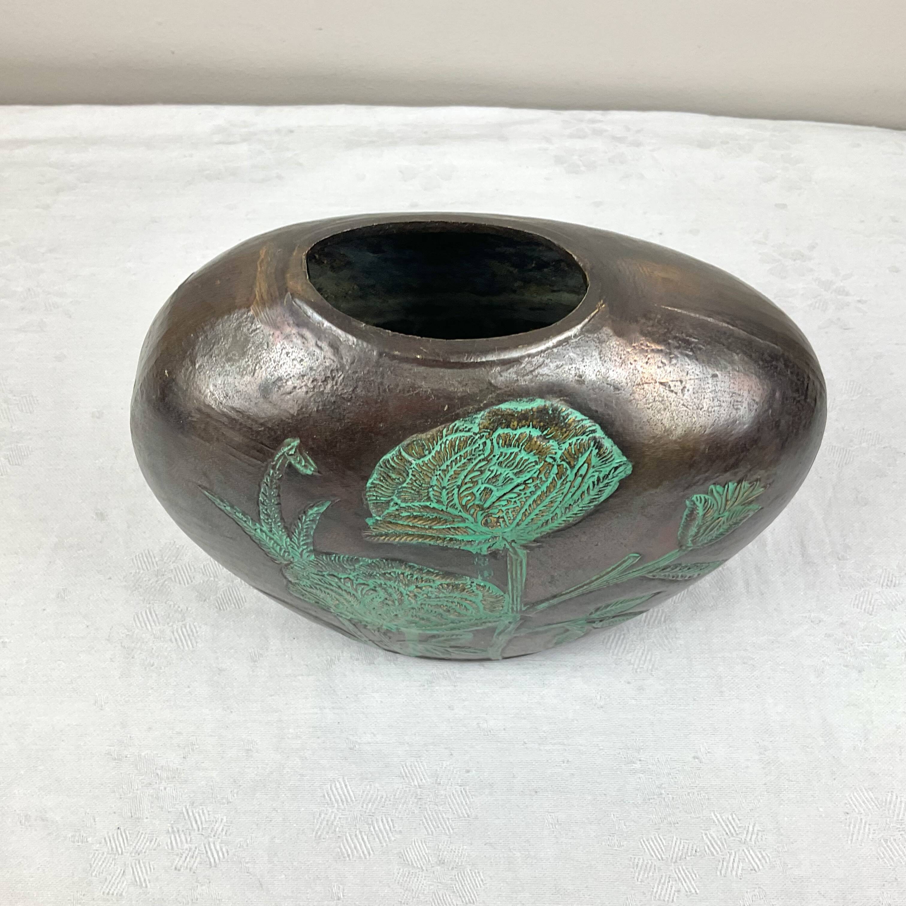 Bronze vase