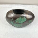 Vase en bronze