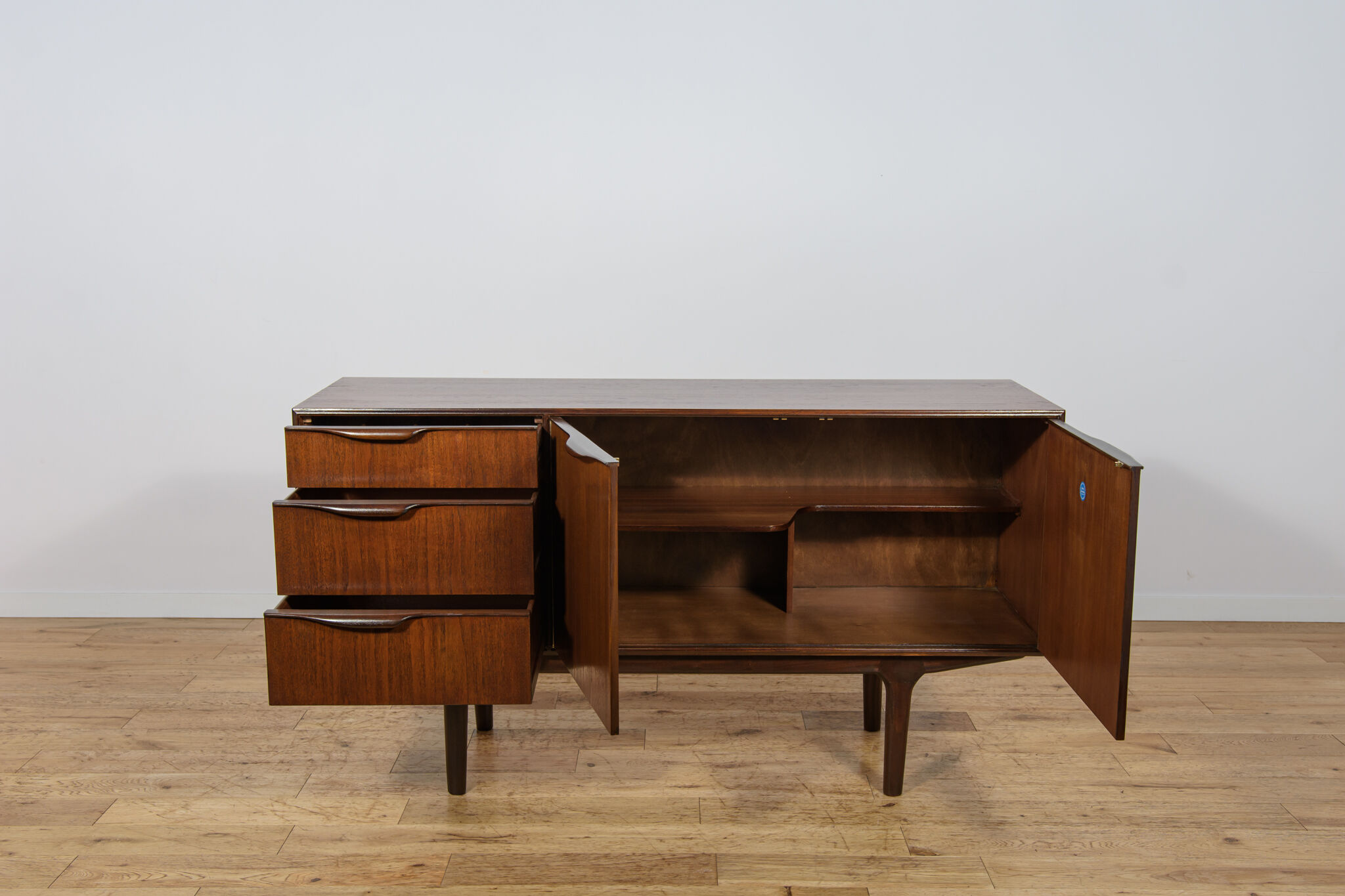 Mid-Century Teak Sideboard from McIntosh, United Kingdom, 1960s