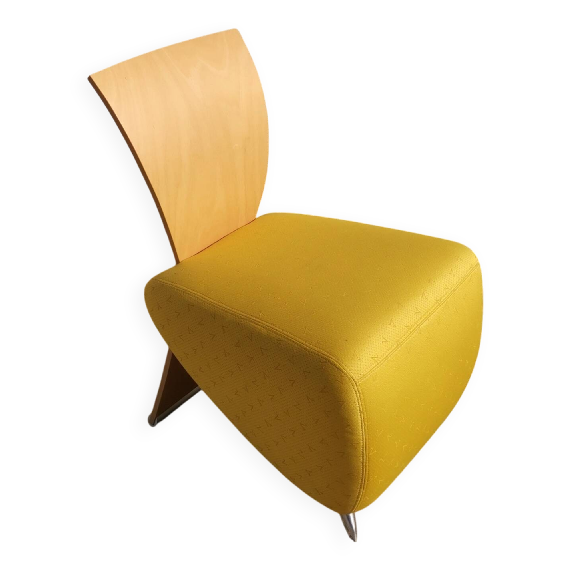 5 designer Dauphin armchairs