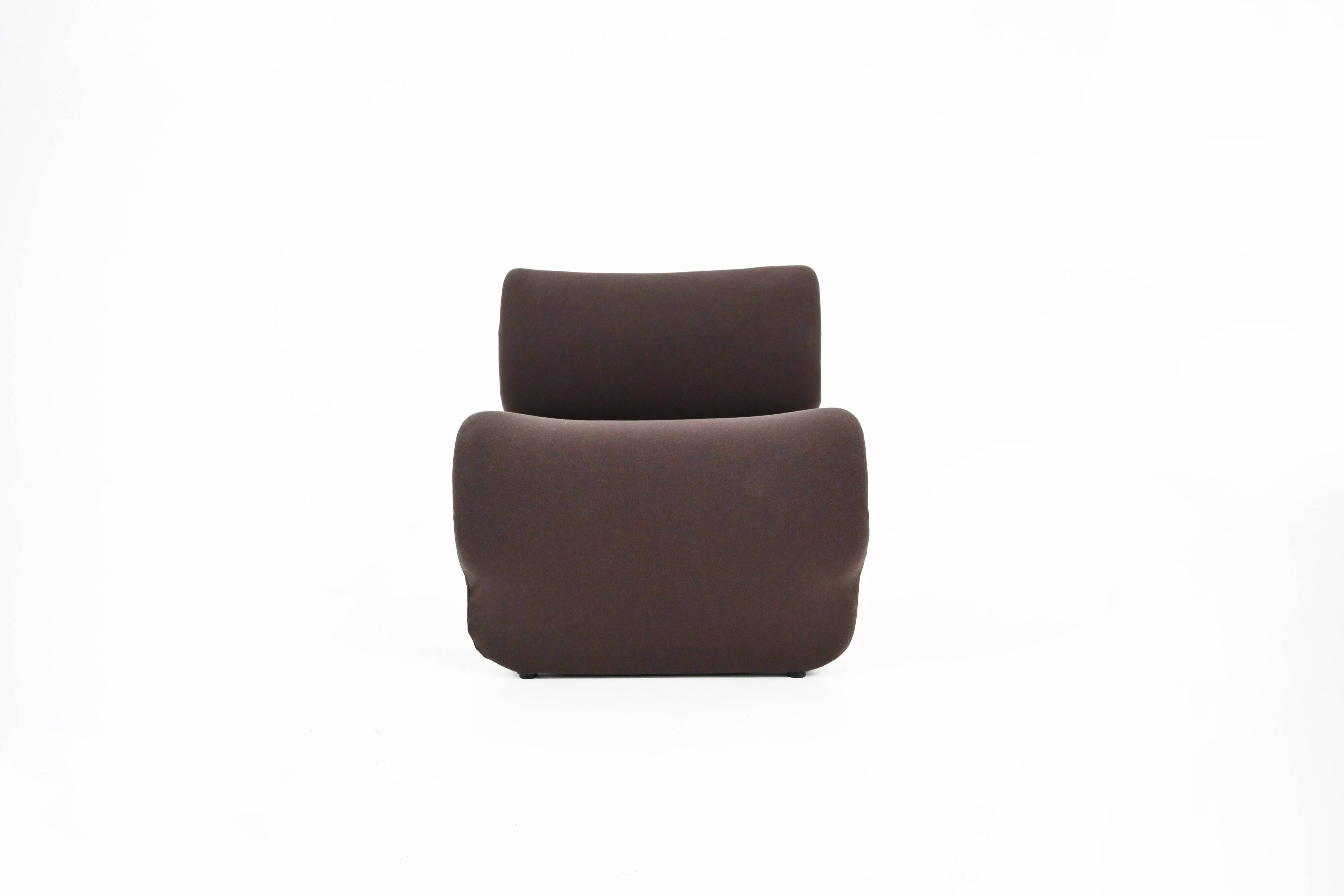 "Etcetera" armchair by Jan Ekselius, 1970s