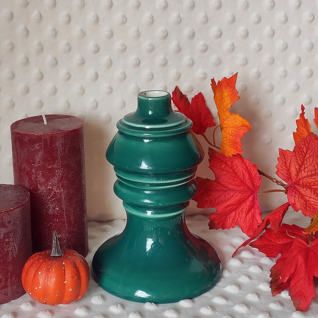 Pied de lampe, bougeoir
