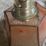 Mother-of-pearl hand lamp