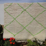 Carpet wool Beni Ouarain 250 x 154 cm