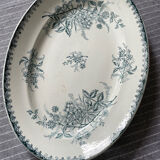Plat ovale margot l’amandinoise