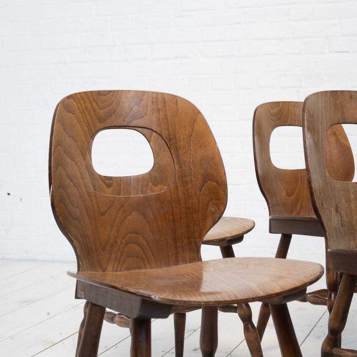 Chairs by Joamin Baumann for Baumann, 1960, Set of 2
