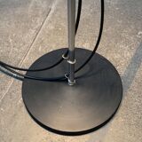 Mid-century minimalist floor lamp by Edi Franz for Swisslamps International.