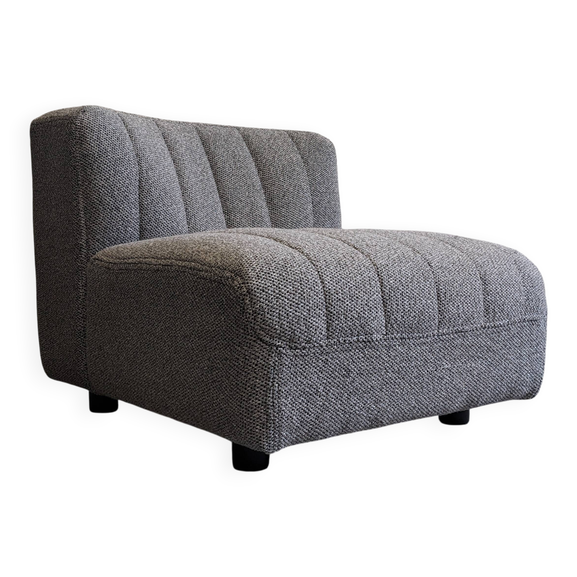 Chauffeuse de Tito Agnoli pour Mobilier International, Italie vers 1970