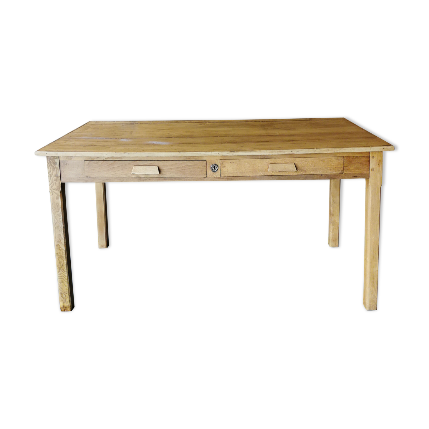 Wooden desk