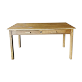 Wooden desk